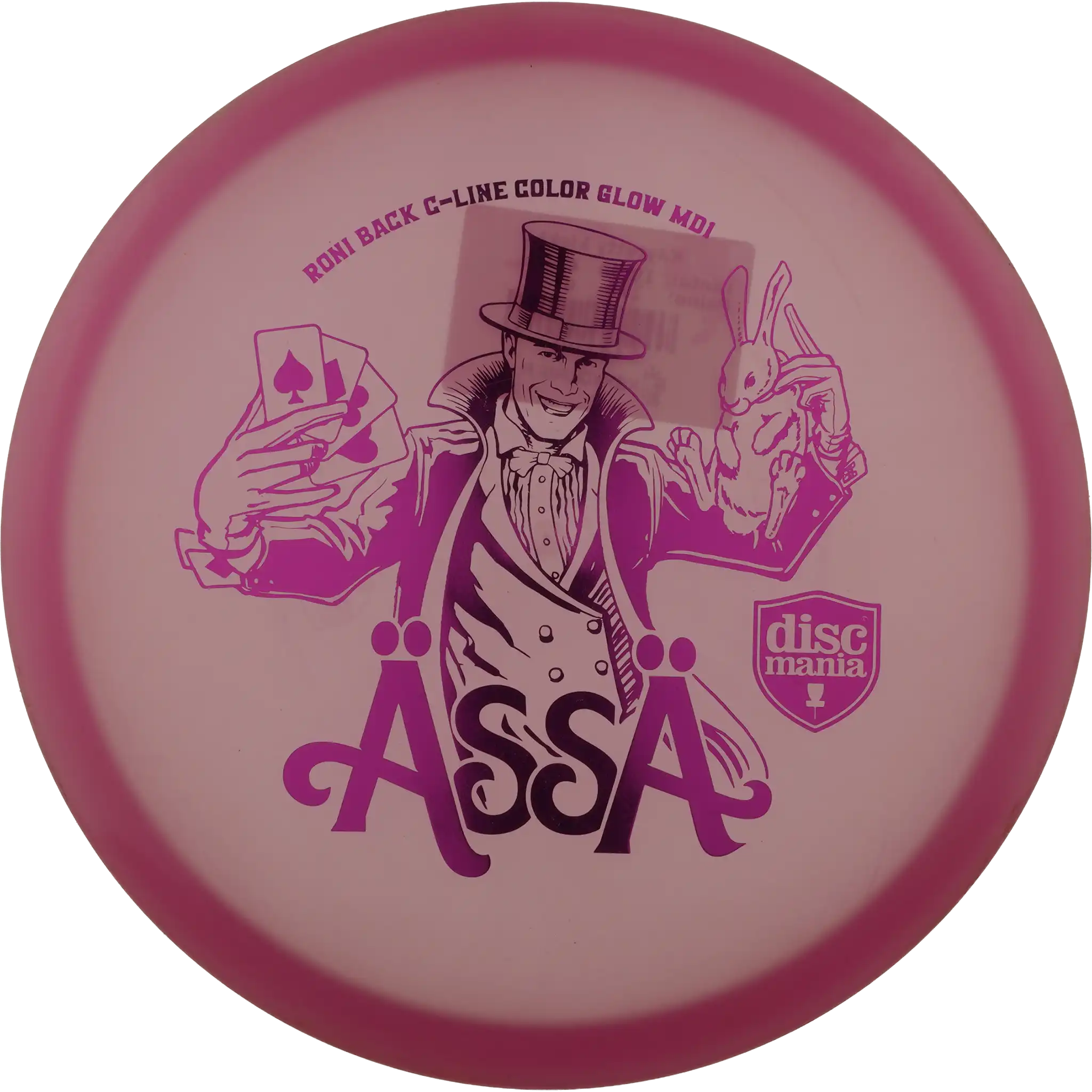 Color Glow C-Line MD1 - Ässä - Roni Back