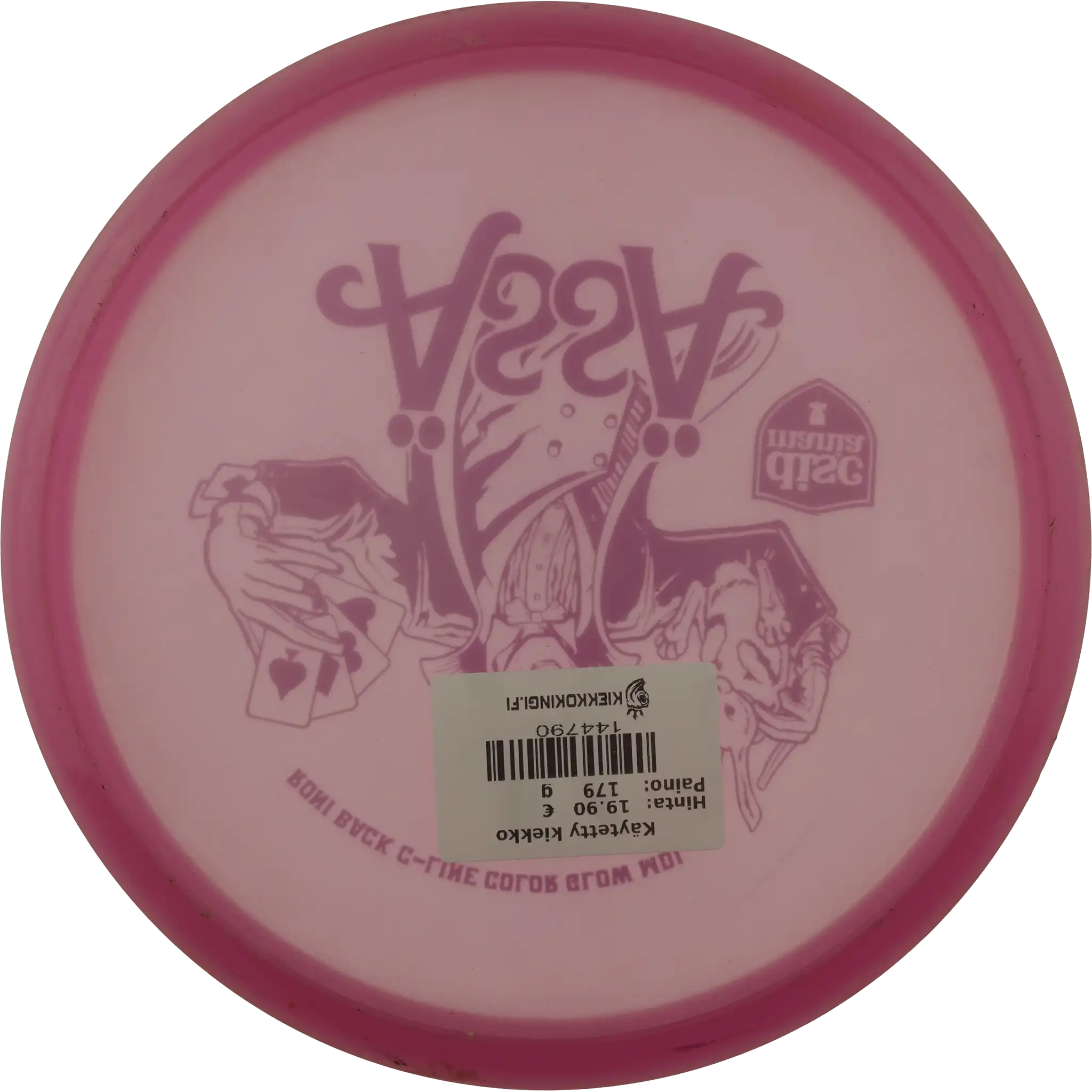 Color Glow C-Line MD1 - Ässä - Roni Back