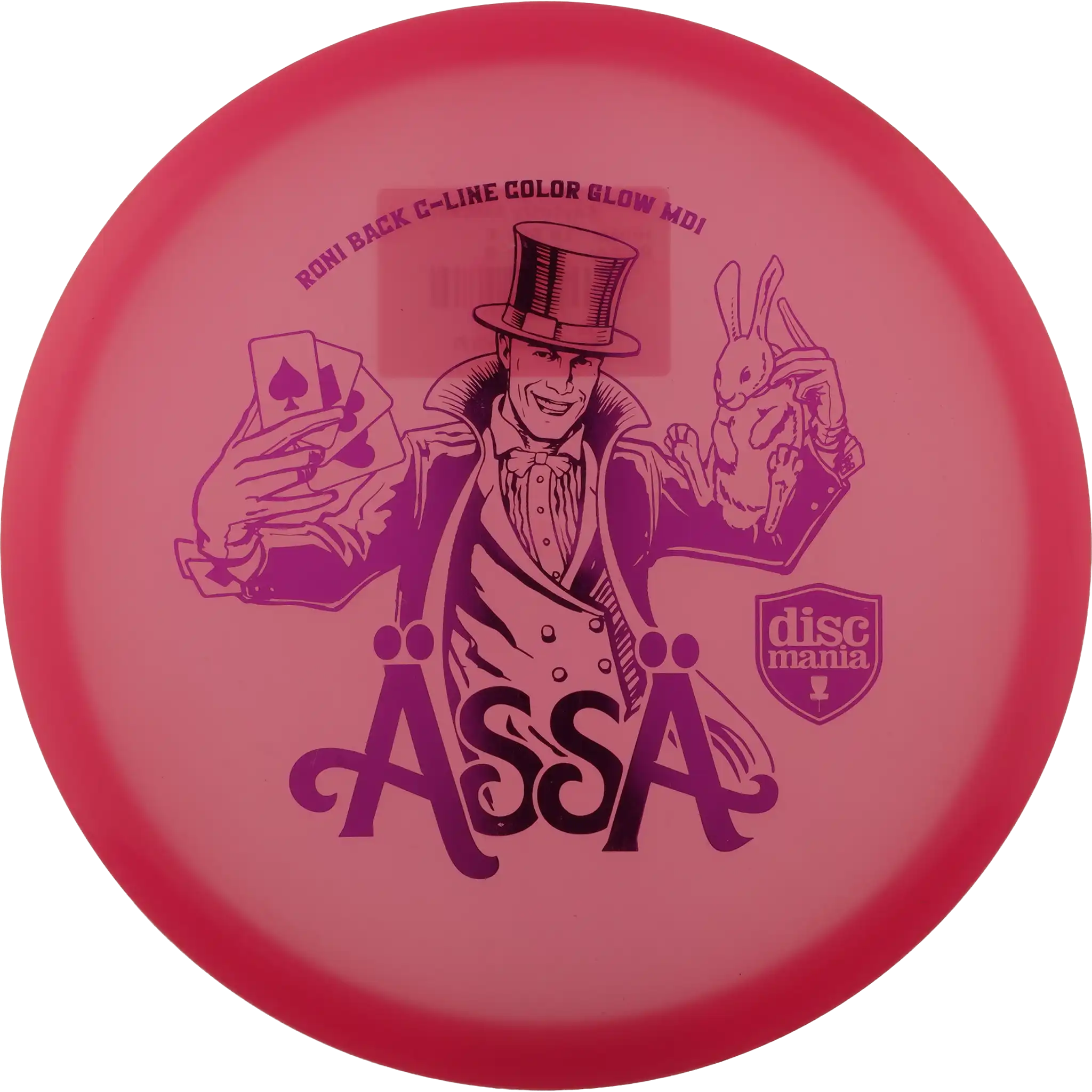 Color Glow C-Line MD1 - Ässä - Roni Back