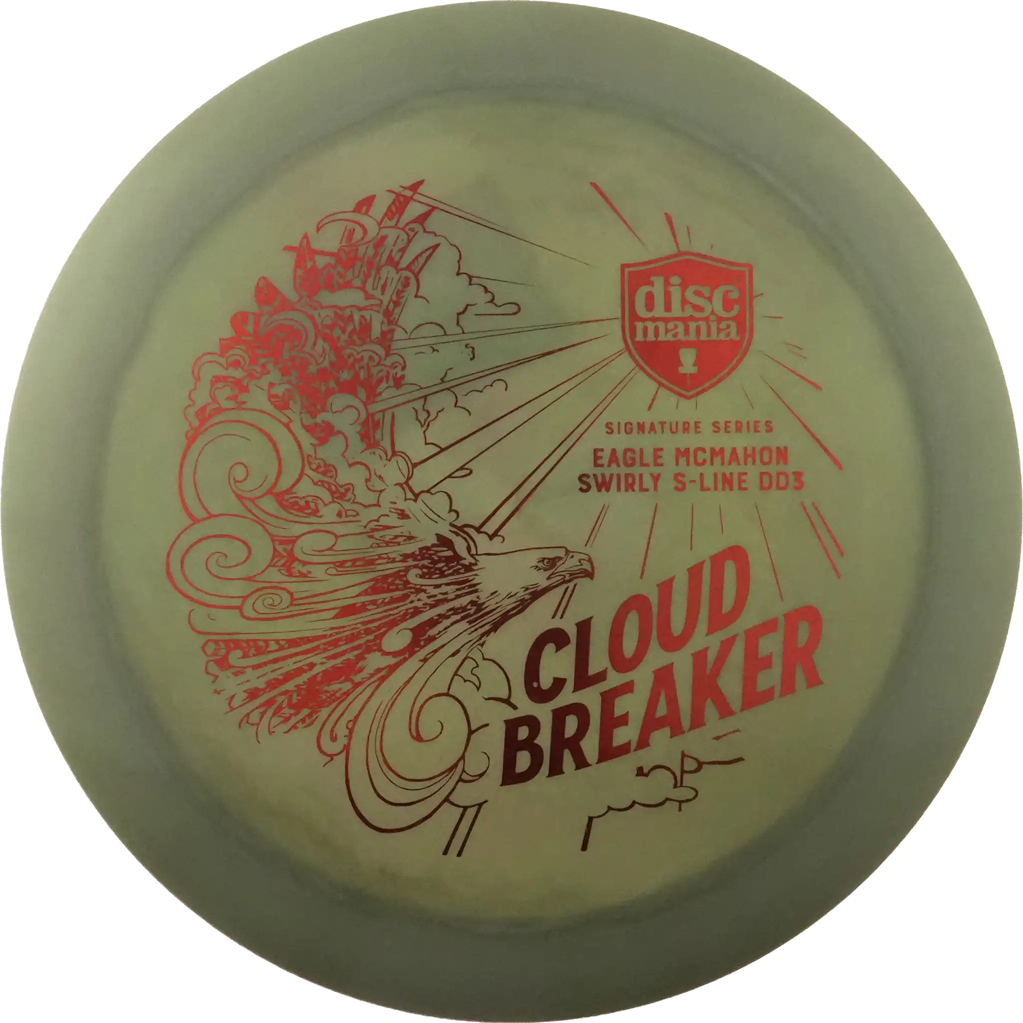 Swirl S-Line DD3 - Cloud Breaker - Eagle McMahon