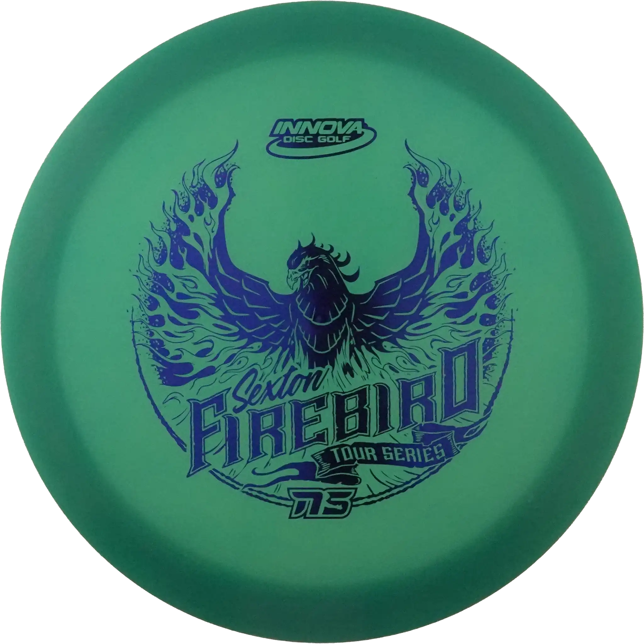 Color Glow Champion Firebird - Nate Sexton 2020