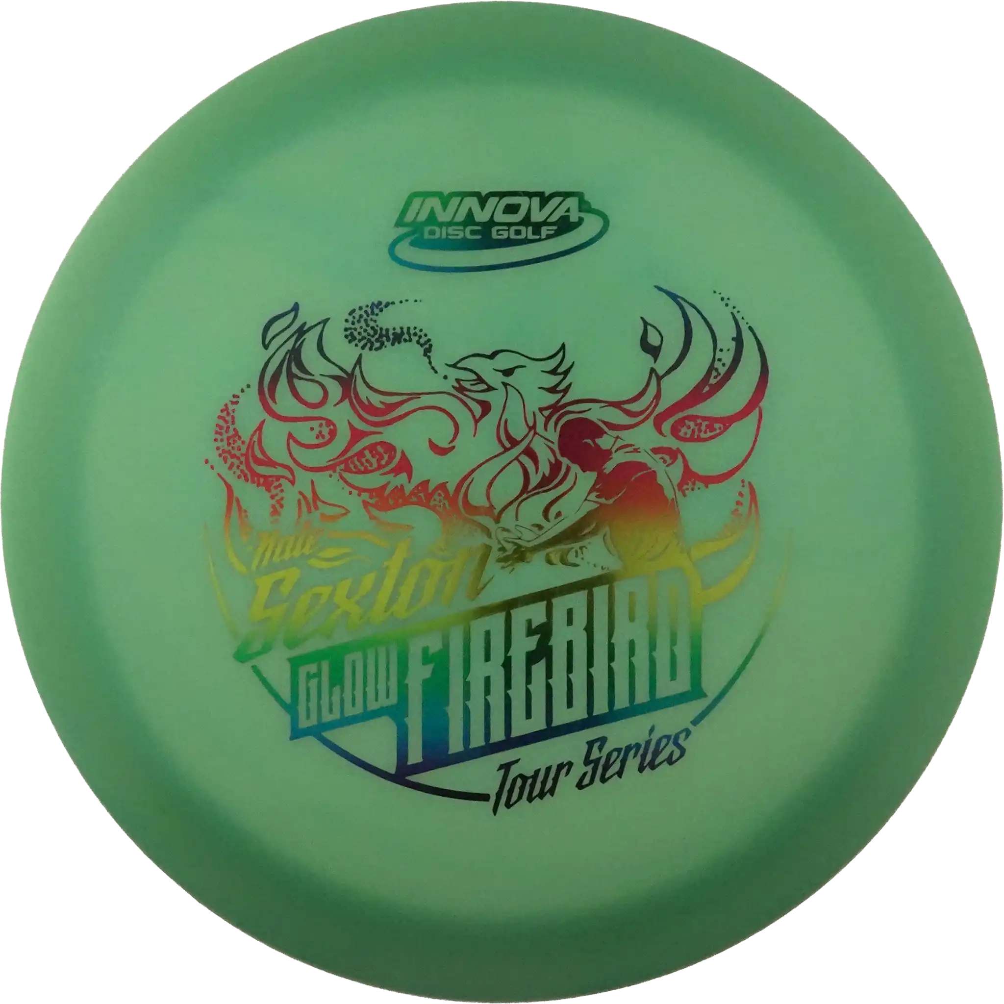 Color Glow Champion Firebird - Nate Sexton 2015