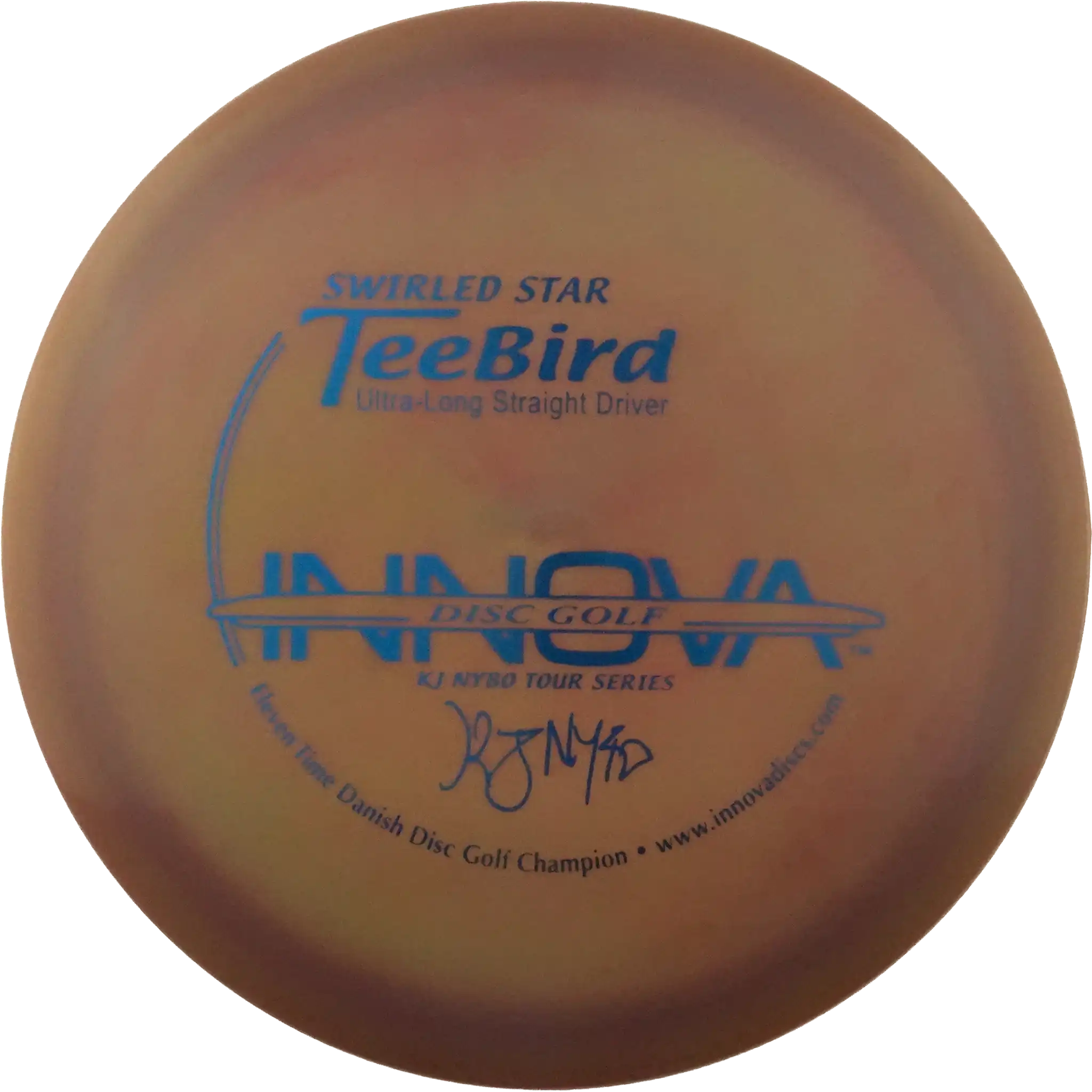 Swirled Star Teebird - KJ Nybo - Eleven Time