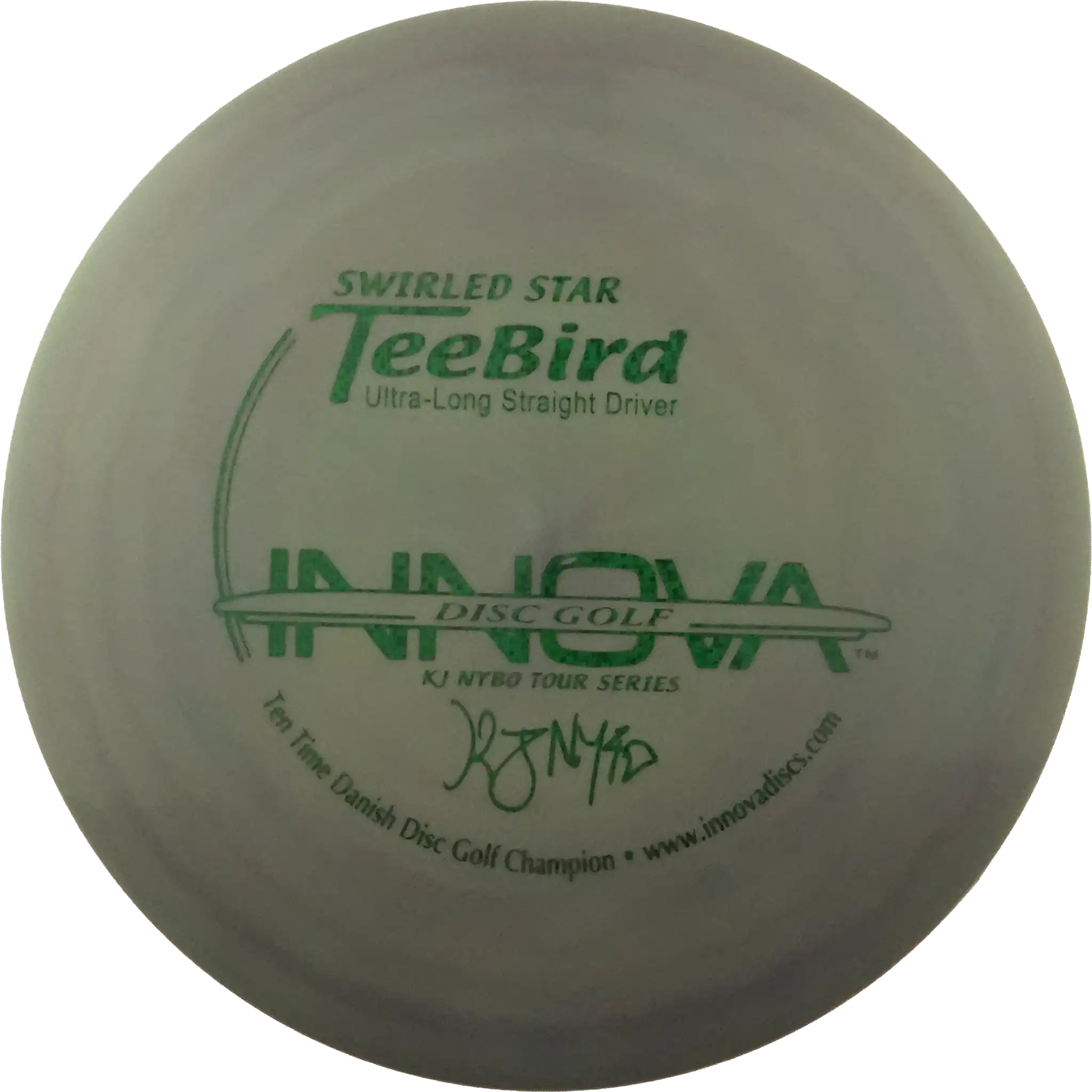 Swirled Star Teebird - KJ Nybo - Ten Time