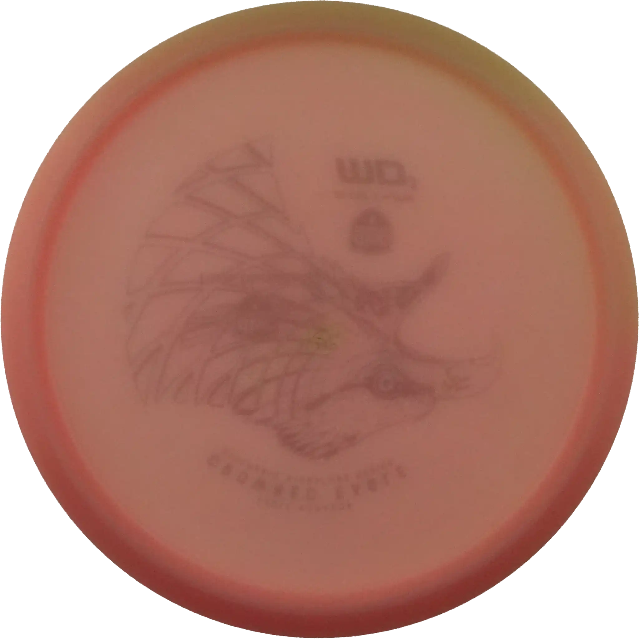 Glow C-Line MD3 - Crowned Eagle - Eagle McMahon - Team Discmania