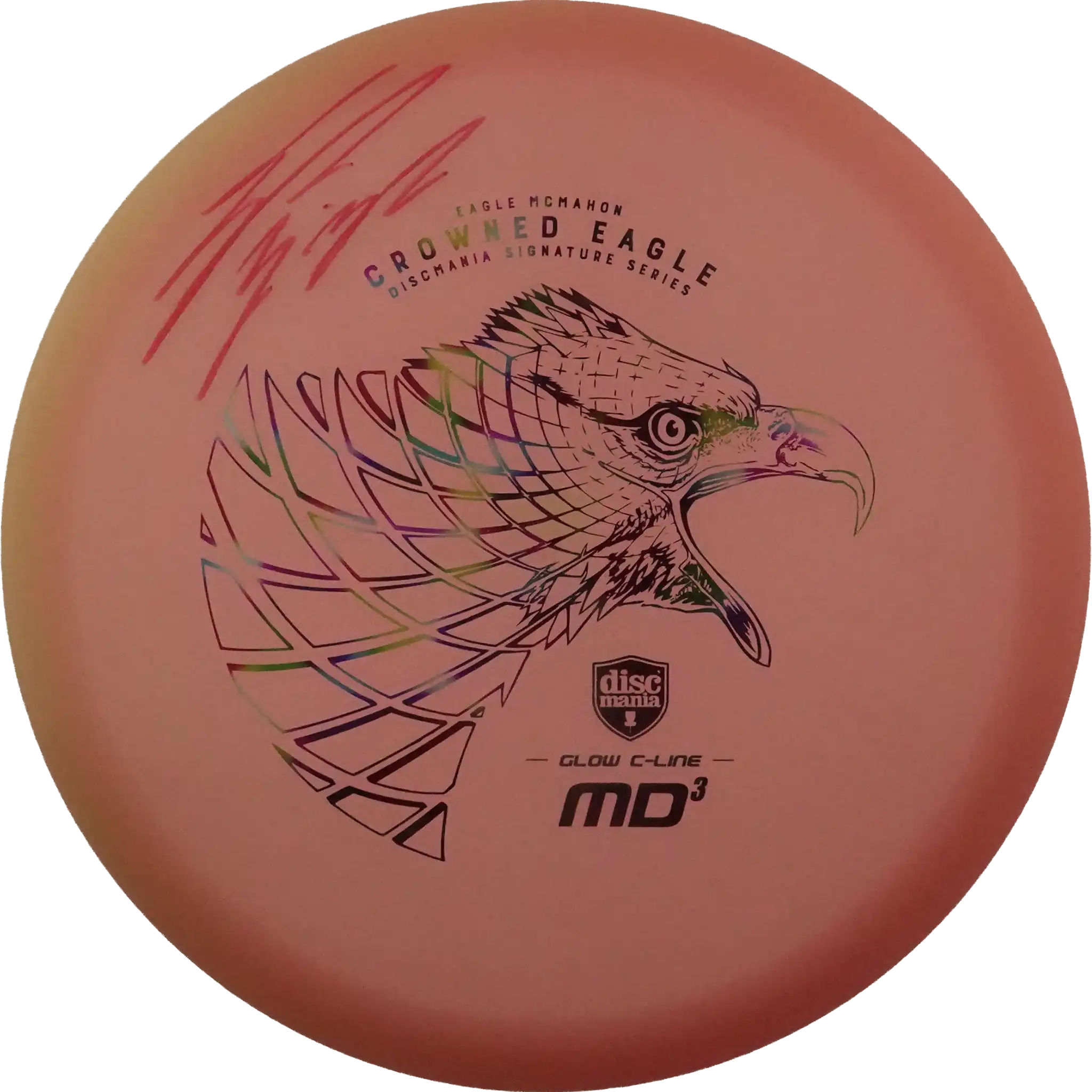 Glow C-Line MD3 - Crowned Eagle - Eagle McMahon
