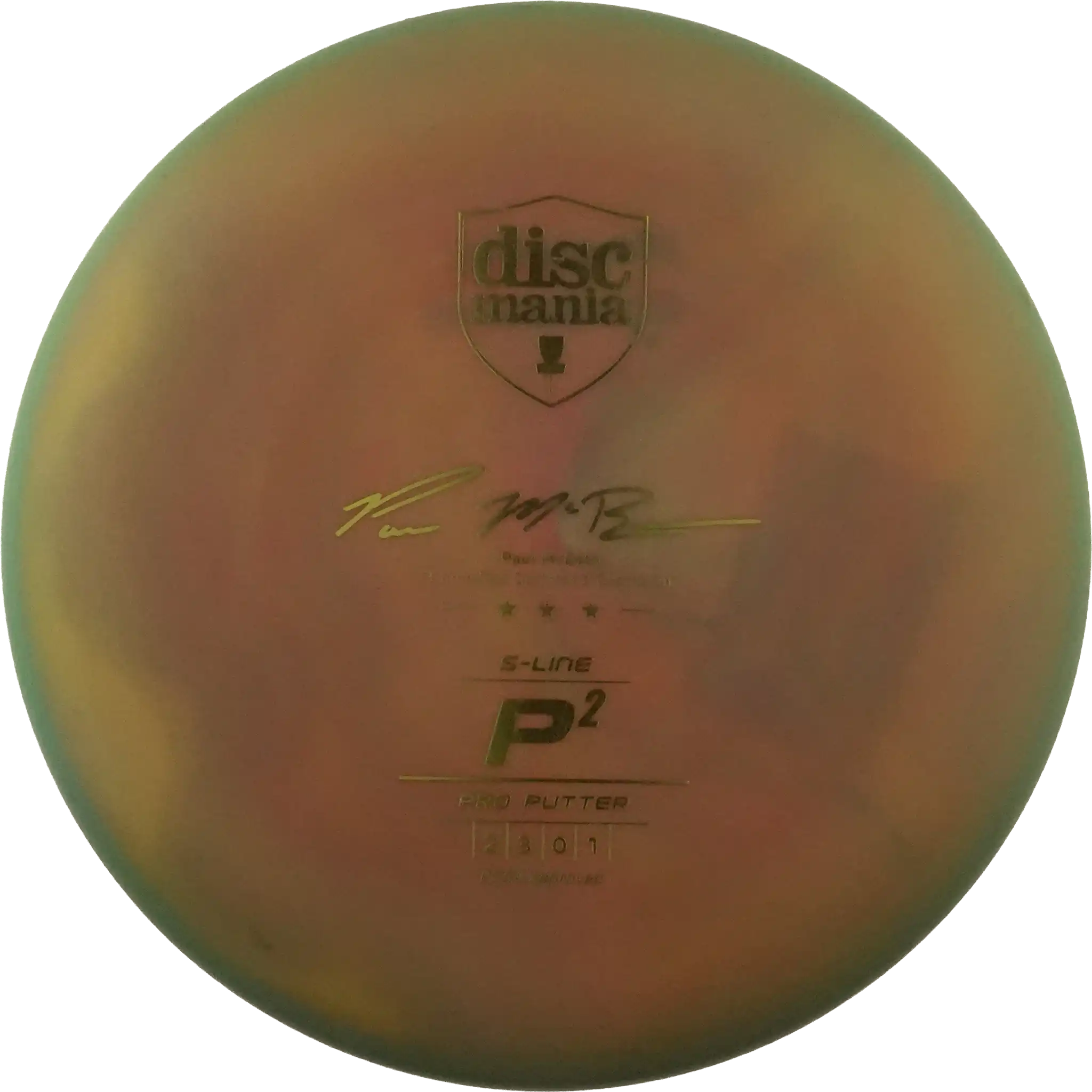 Swirly S-Line P2 - Paul McBeth