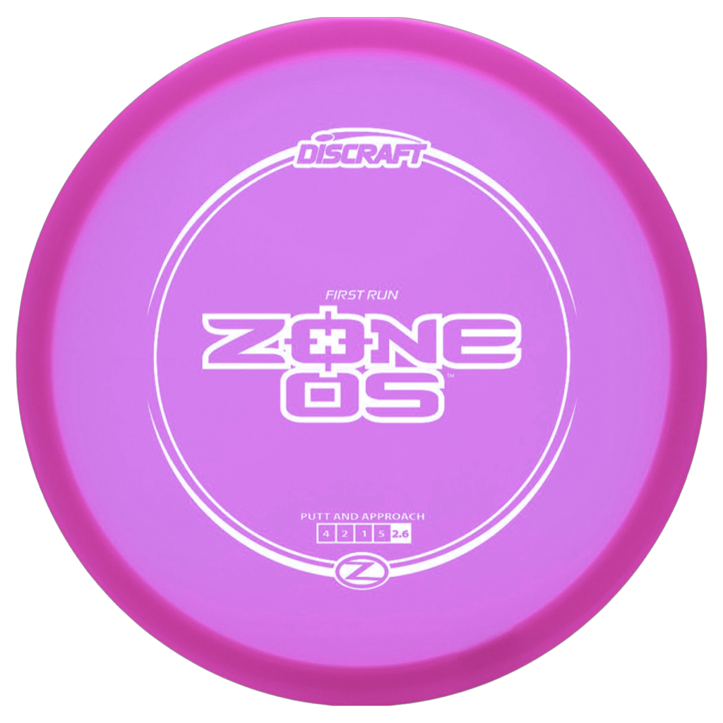 Discraft Z Zone OS - First Run