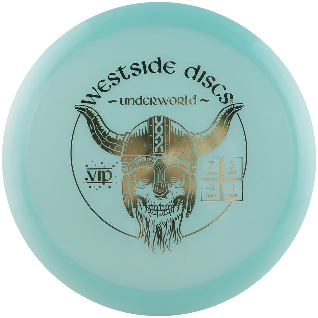 VIP Glimmer Underworld turkoosi