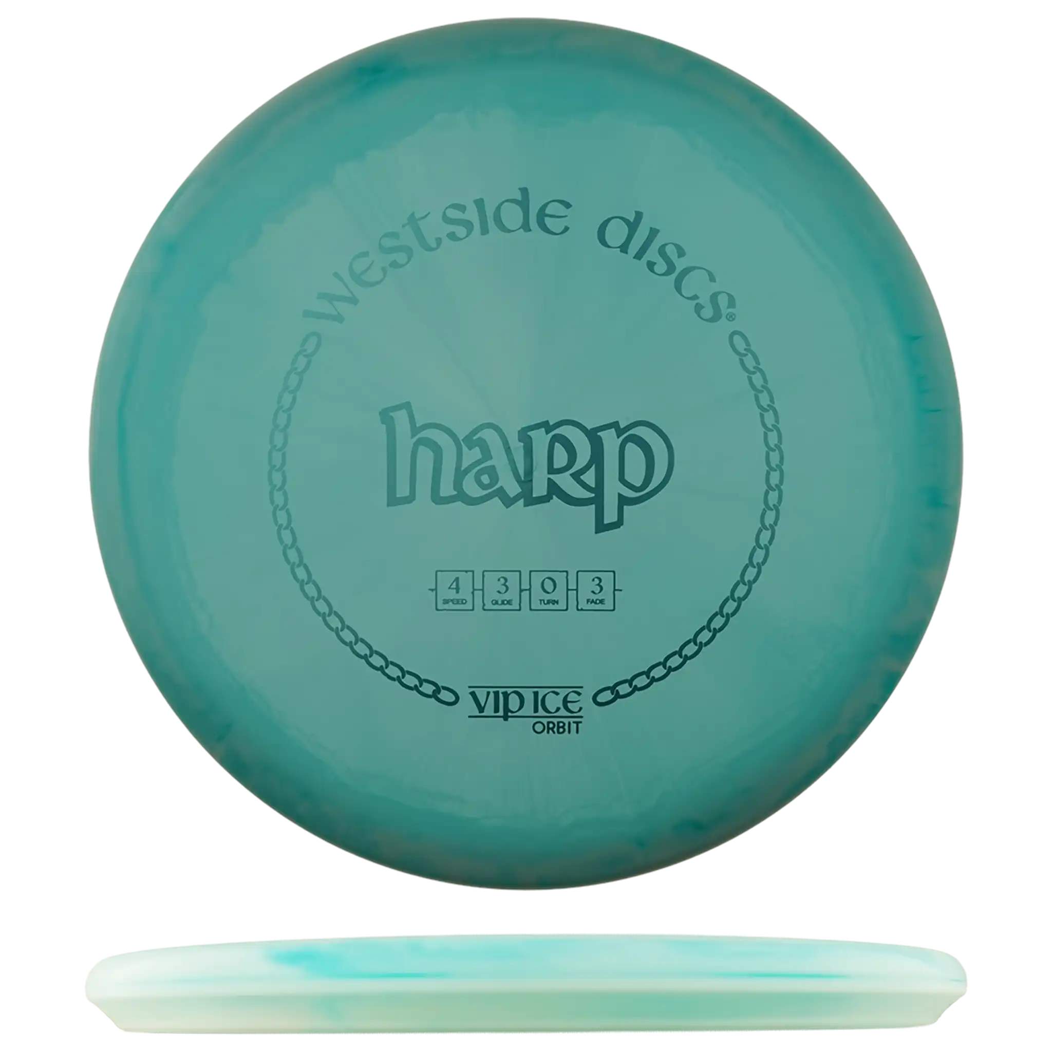VIP-Ice Orbit Harp