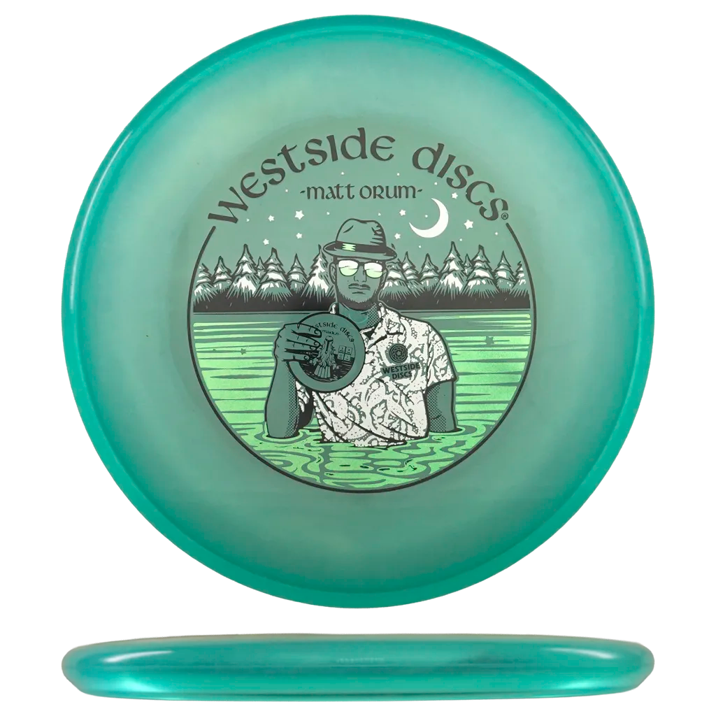 VIP-X Ring Moonshine Maiden - Matt Orum 2026 Team Series - Turkoosi