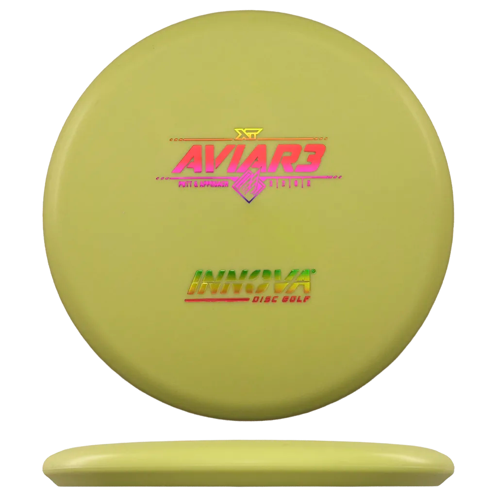 XT Aviar3 - Keltainen