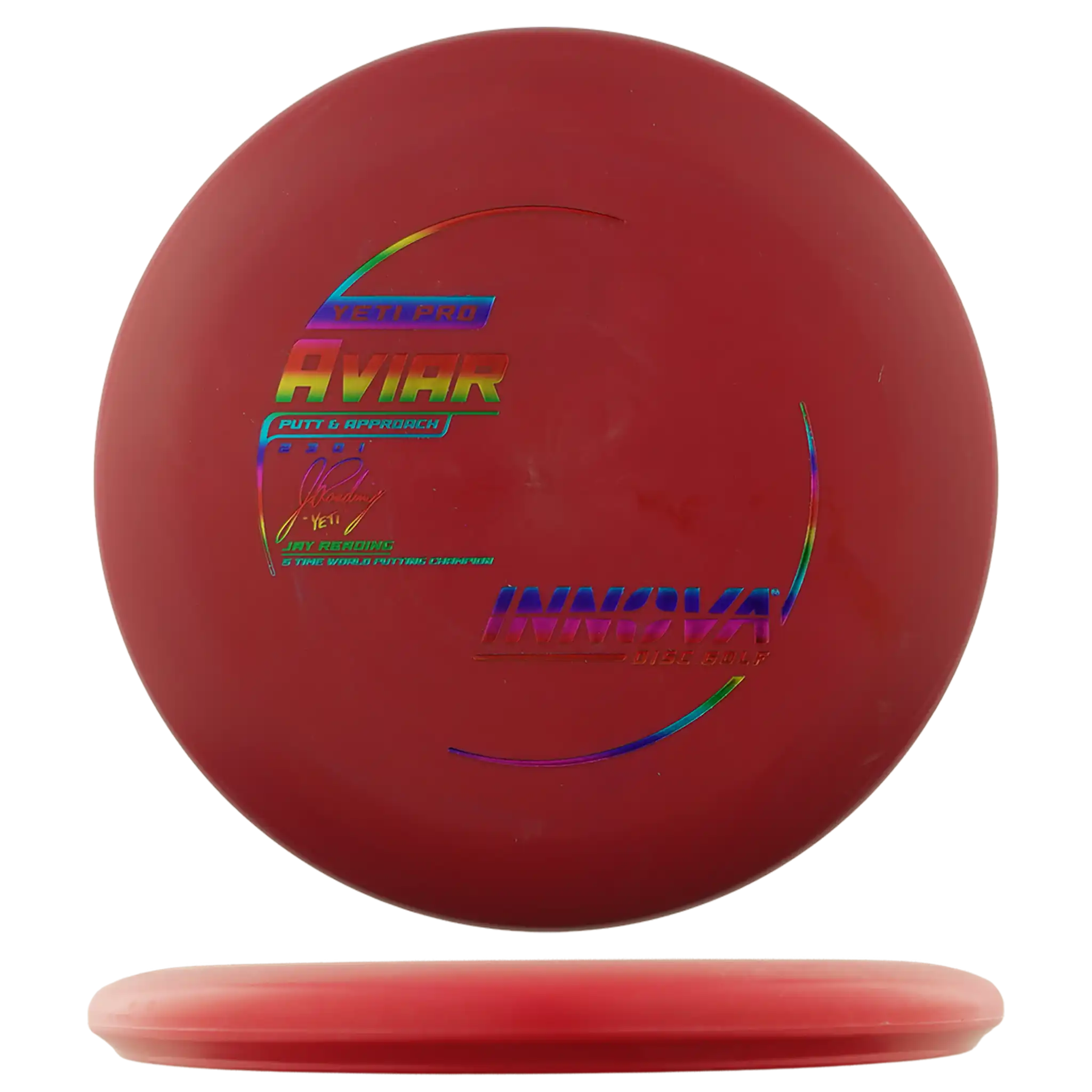 Yeti Pro Aviar - Jay Reading