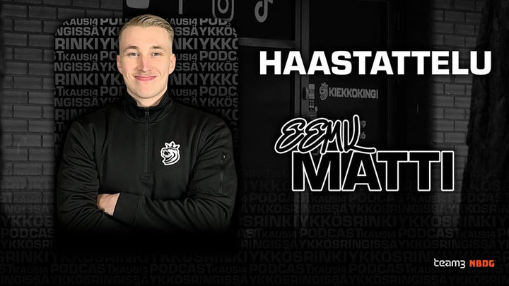 Uuden sukupolven frisbeegolfkauppa, Ykkösringissä Eemil Matti