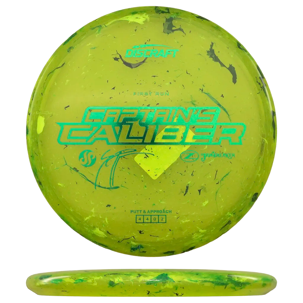 Z Jawbreaker Captain's Caliber - First Run - Seppo Paju 2026 - 1033 / 170-172g