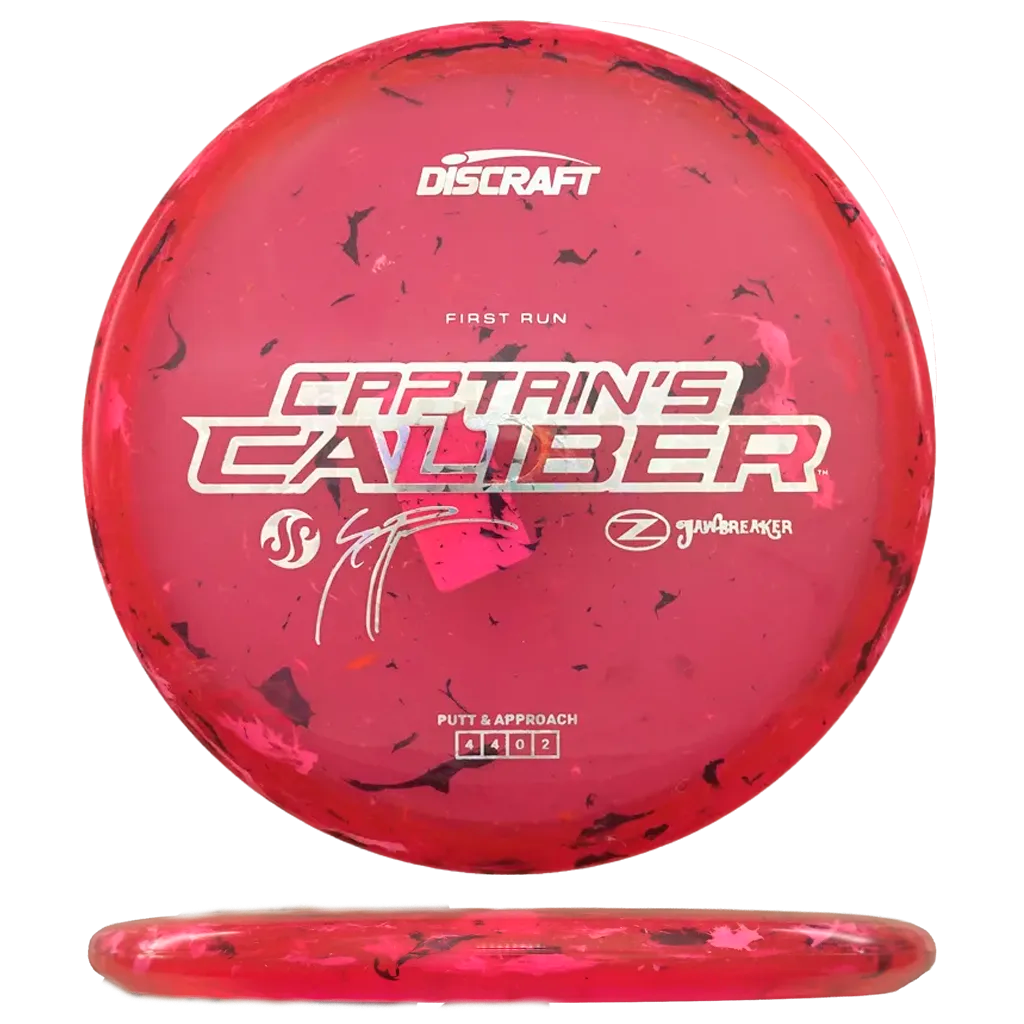 Z Jawbreaker Captain's Caliber - First Run - Seppo Paju 2026 - 1050 / 170-172g