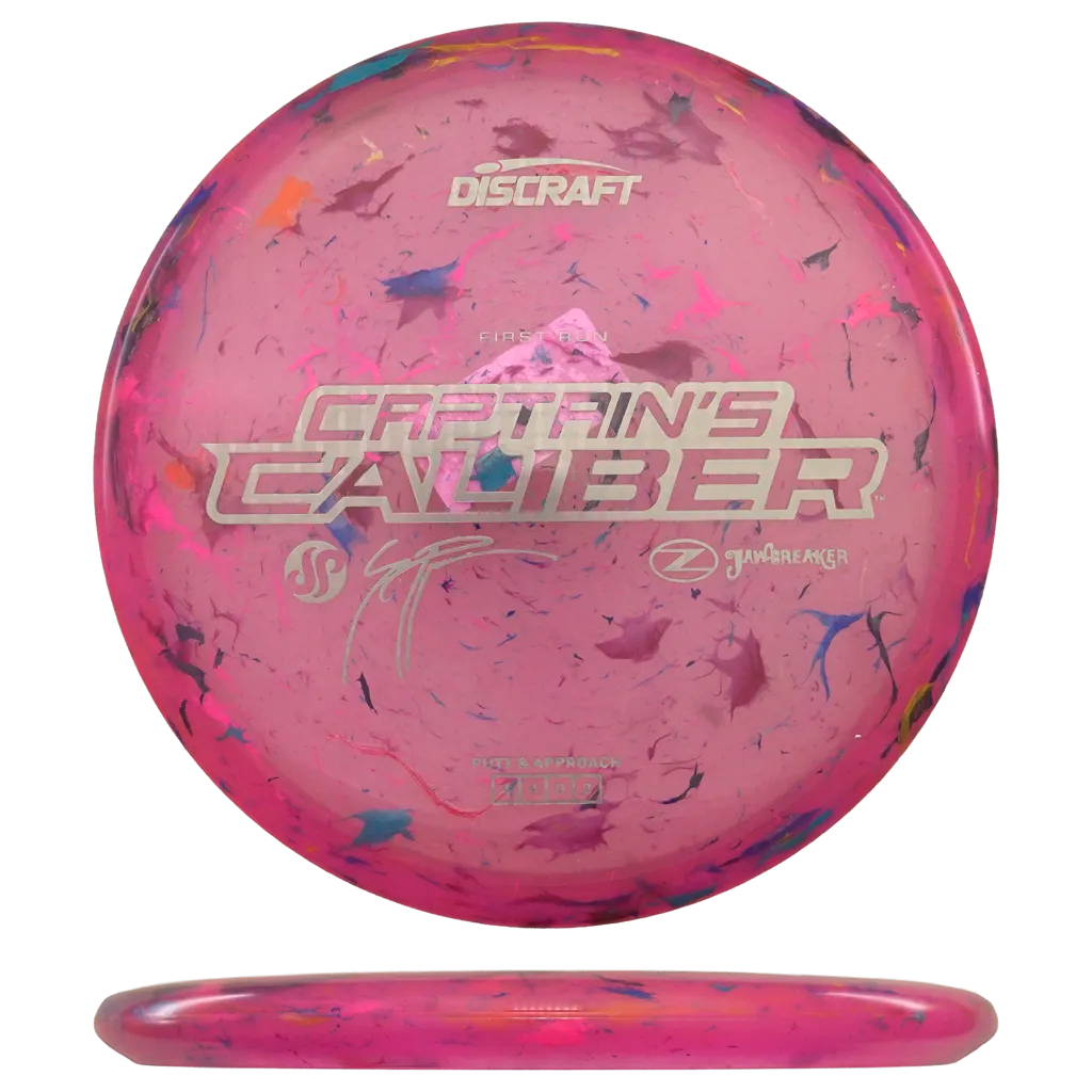 Z Jawbreaker Captain's Caliber - First Run - Seppo Paju 2026 - 1062 / 170-172g