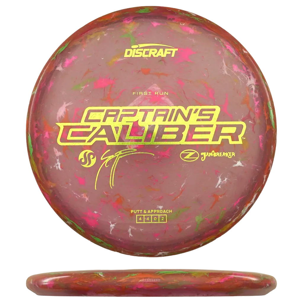 Z Jawbreaker Captain's Caliber - First Run - Seppo Paju 2026 - 1081 / 170-172g