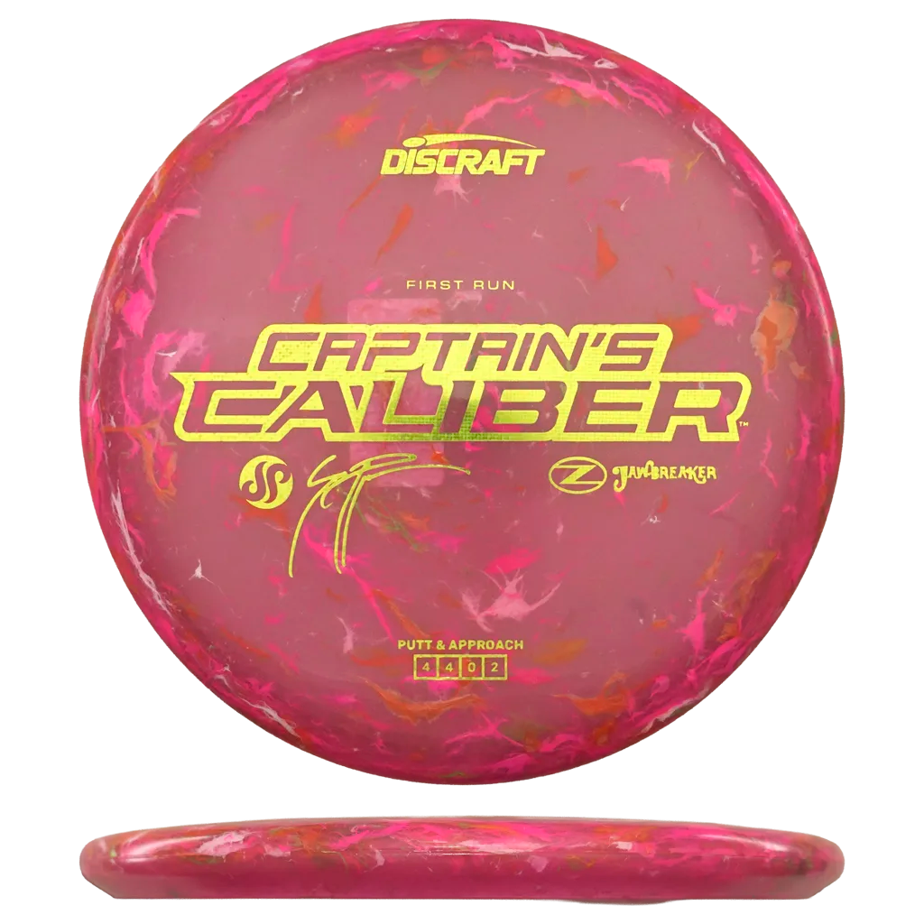 Z Jawbreaker Captain's Caliber - First Run - Seppo Paju 2026 - 1082 / 170-172g
