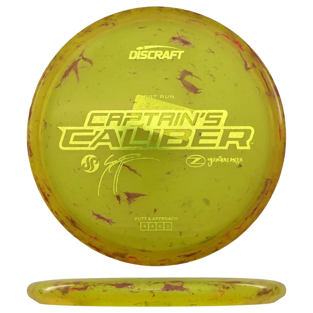 Z Jawbreaker Captain's Caliber - First Run - Seppo Paju 2026 - 1091 / 170-172g