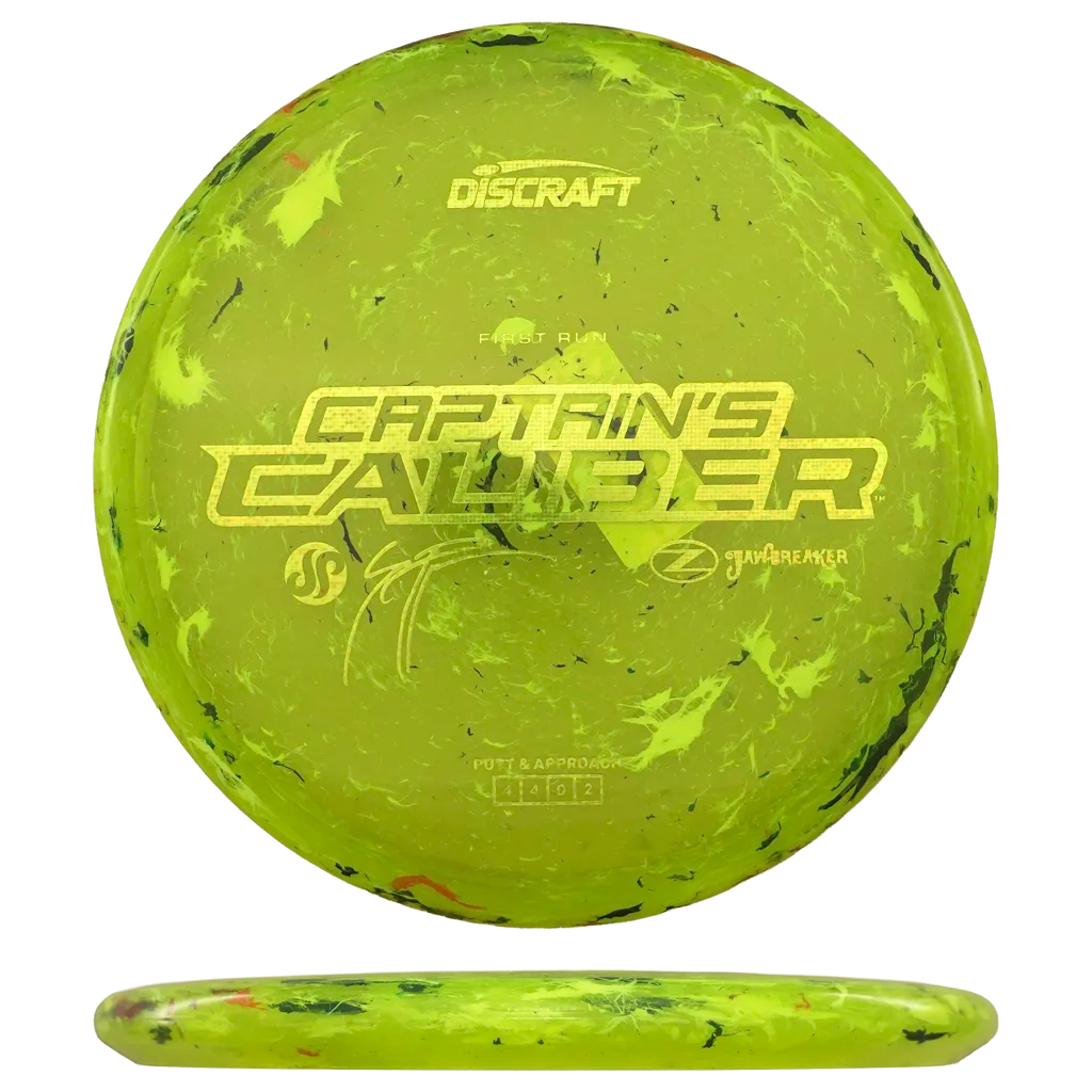 Z Jawbreaker Captain's Caliber - First Run - Seppo Paju 2026 - 1093 / 170-172g