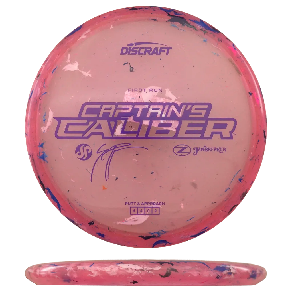 Z Jawbreaker Captain's Caliber - First Run - Seppo Paju 2026 - 1097 / 170-172g