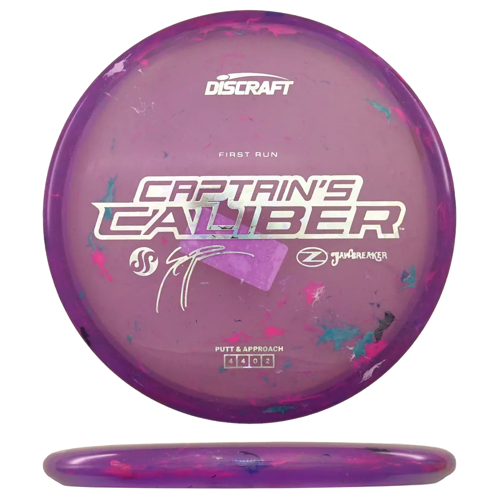 Z Jawbreaker Captain's Caliber - First Run - Seppo Paju 2026 - 1103 / 170-172g