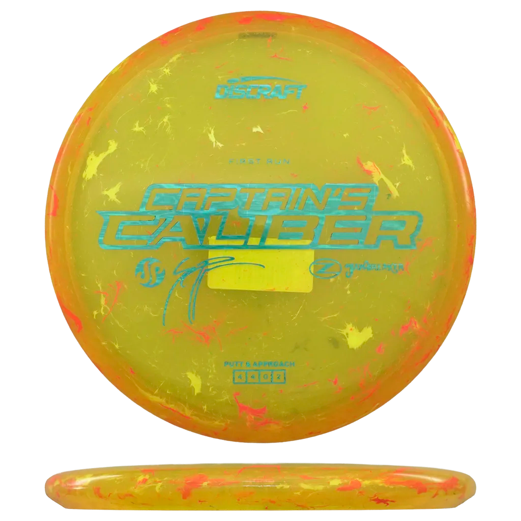 Z Jawbreaker Captain's Caliber - First Run - Seppo Paju 2026 - 1119 / 170-172g