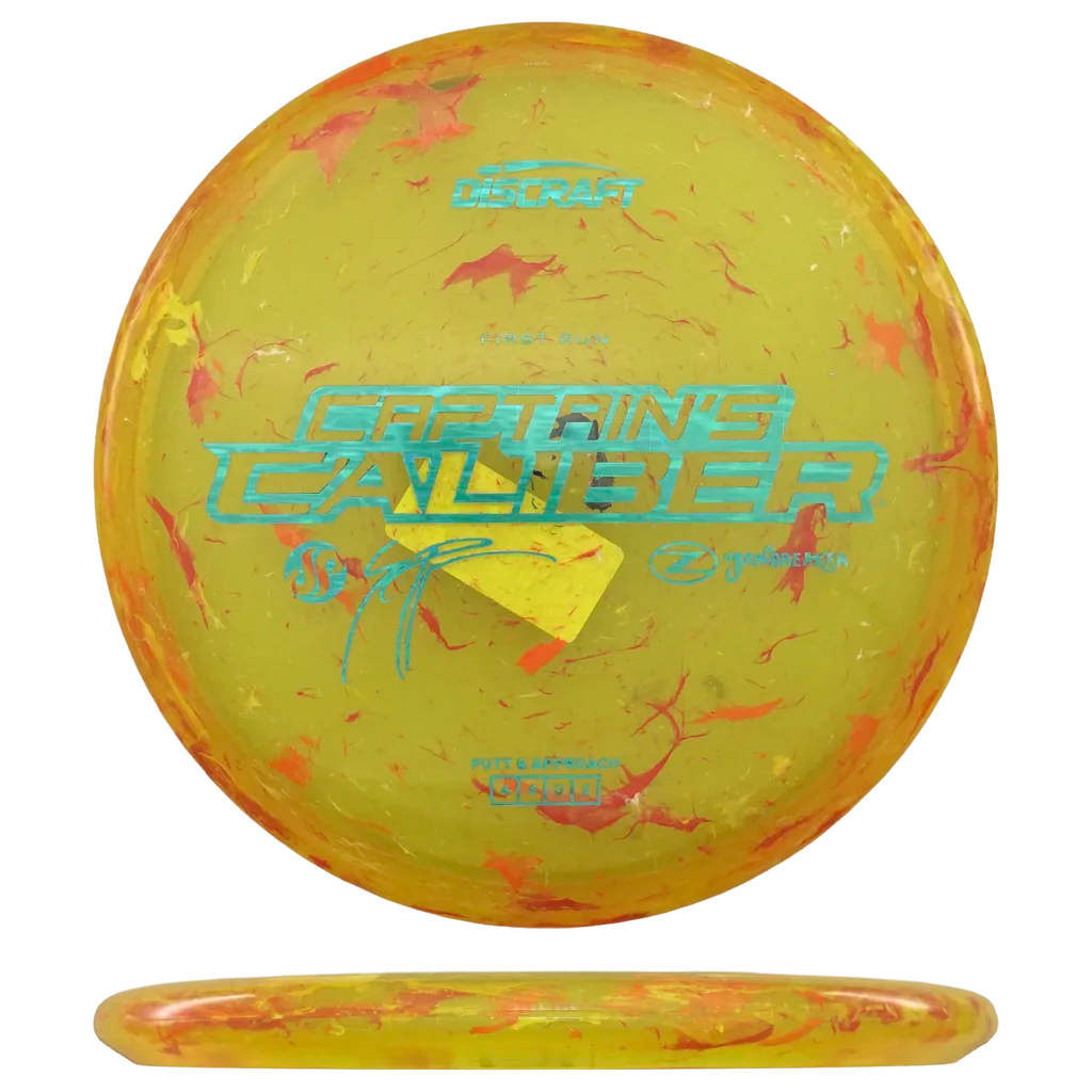 Z Jawbreaker Captain's Caliber - First Run - Seppo Paju 2026 - 1121 / 170-172g