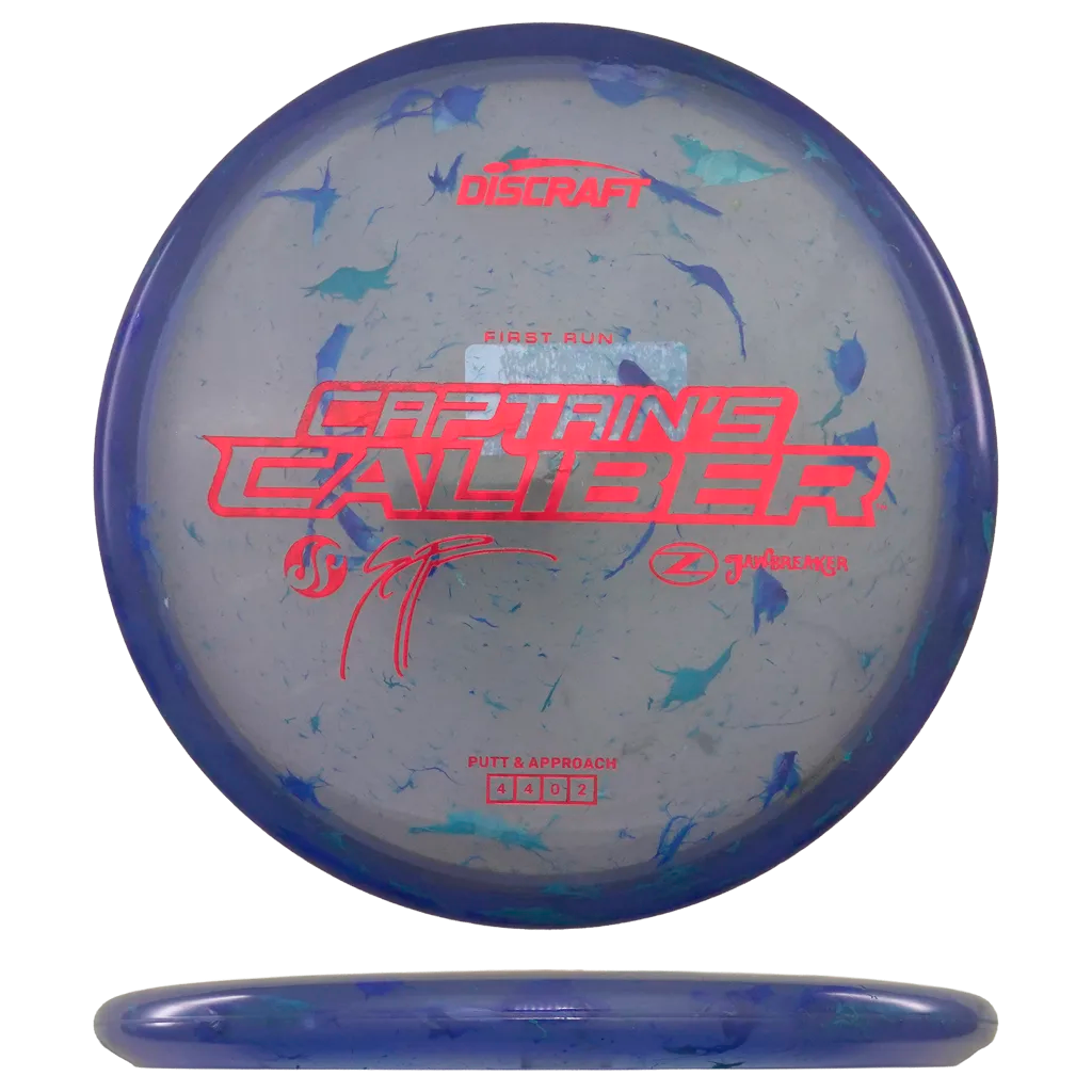 Z Jawbreaker Captain's Caliber - First Run - Seppo Paju 2026 - 1129 / 173-174g