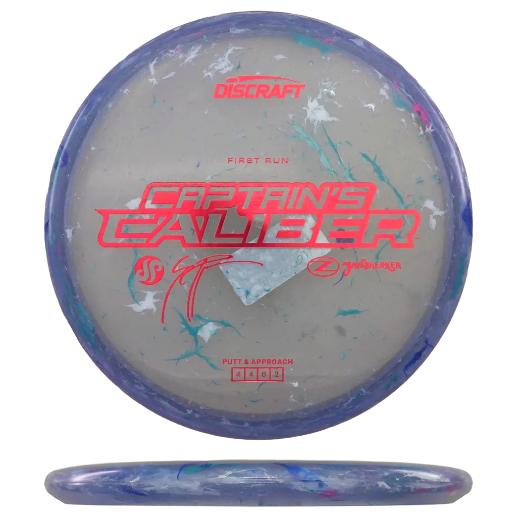 Z Jawbreaker Captain's Caliber - First Run - Seppo Paju 2026 - 1133 / 173-174g
