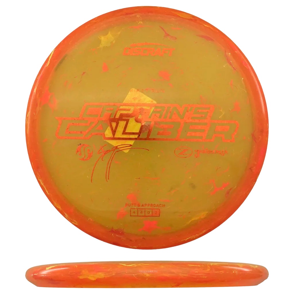 Z Jawbreaker Captain's Caliber - First Run - Seppo Paju 2026 - 1143 / 173-174g