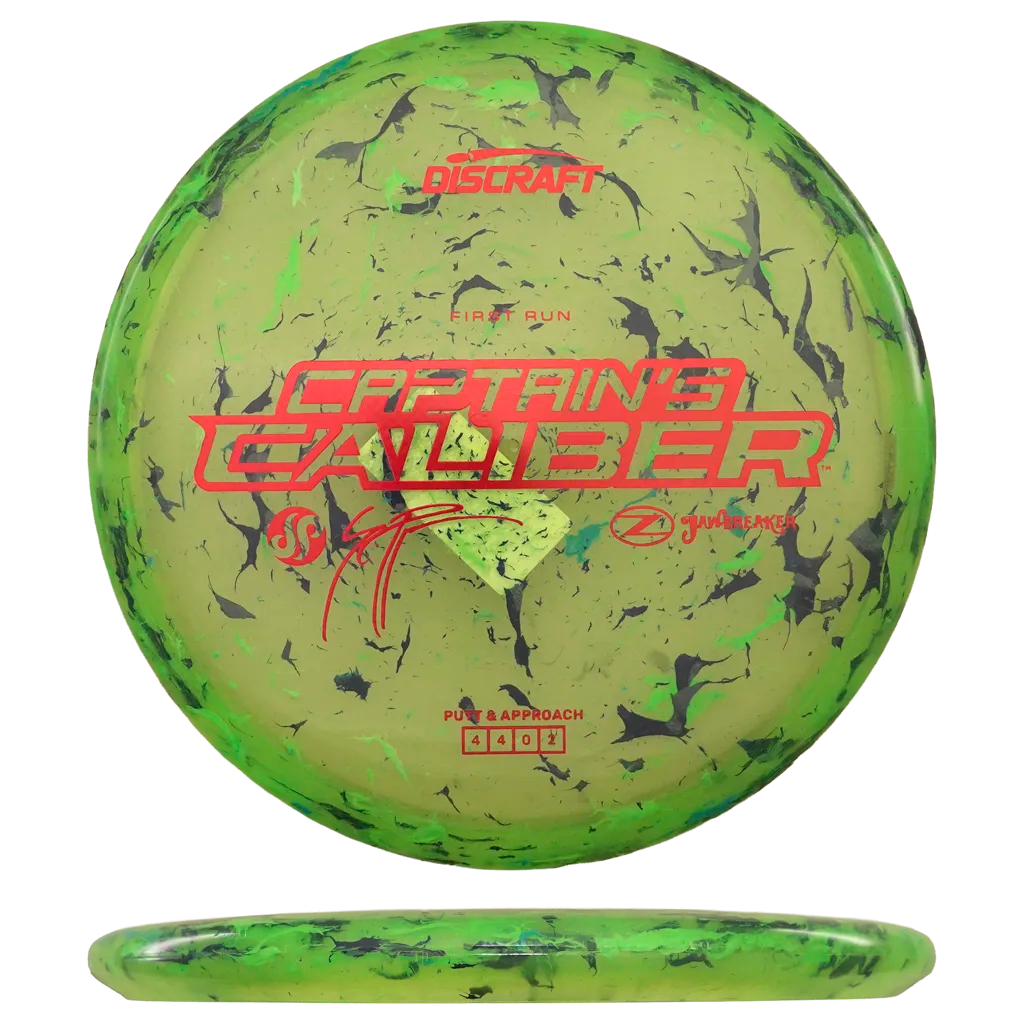 Z Jawbreaker Captain's Caliber - First Run - Seppo Paju 2026 - 1148 / 173-174g