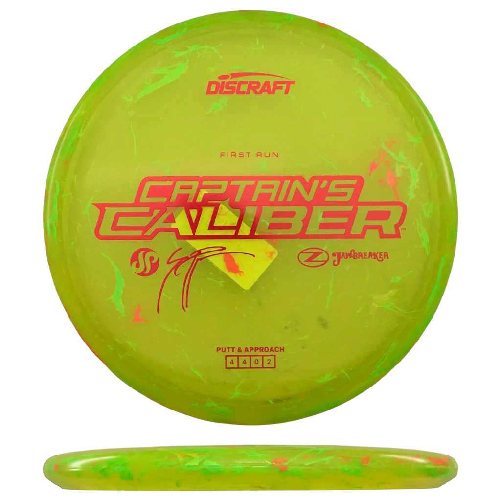 Z Jawbreaker Captain's Caliber - First Run - Seppo Paju 2026 - 1155 / 173-174g