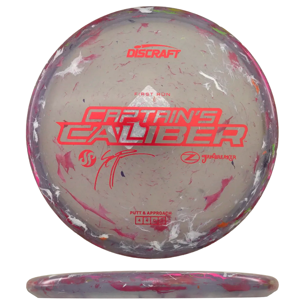 Z Jawbreaker Captain's Caliber - First Run - Seppo Paju 2026 - 1163 / 173-174g