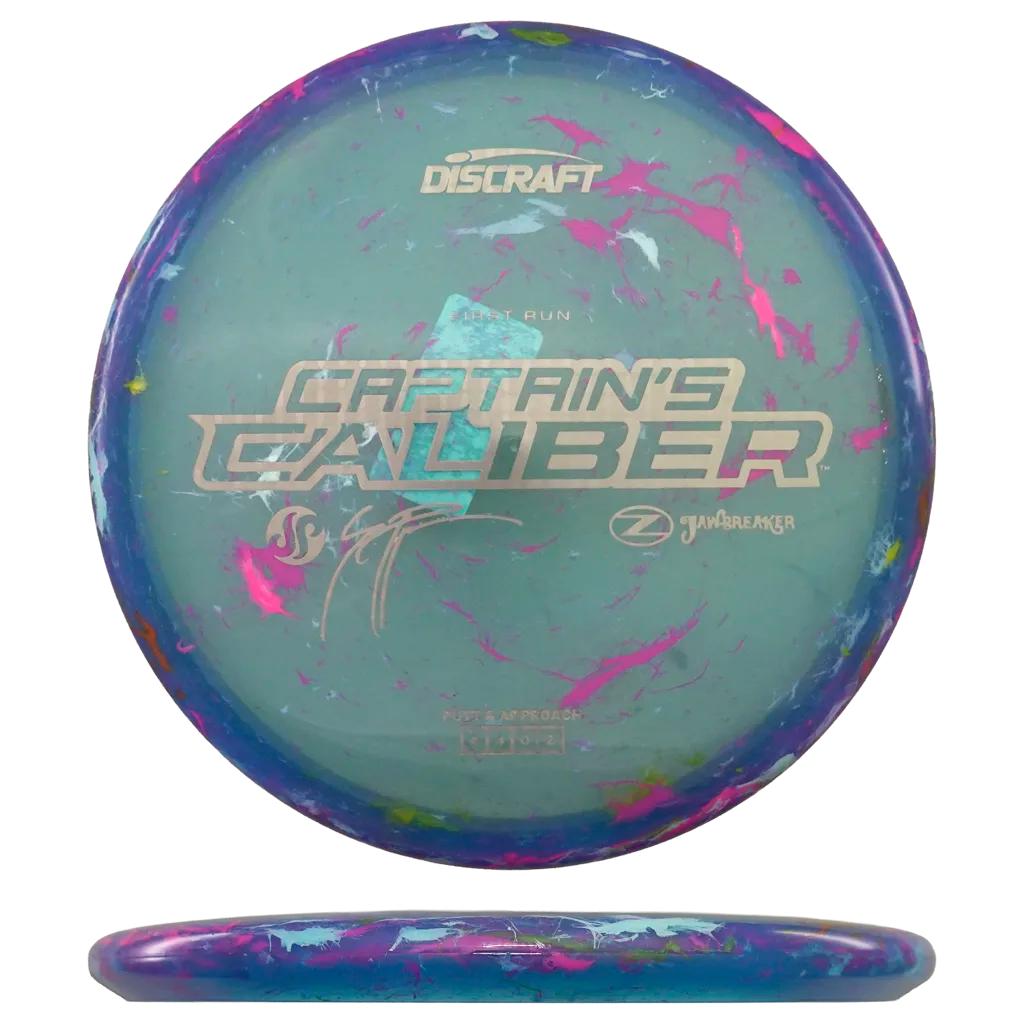 Z Jawbreaker Captain's Caliber - First Run - Seppo Paju 2026 - 1168 / 173-174g
