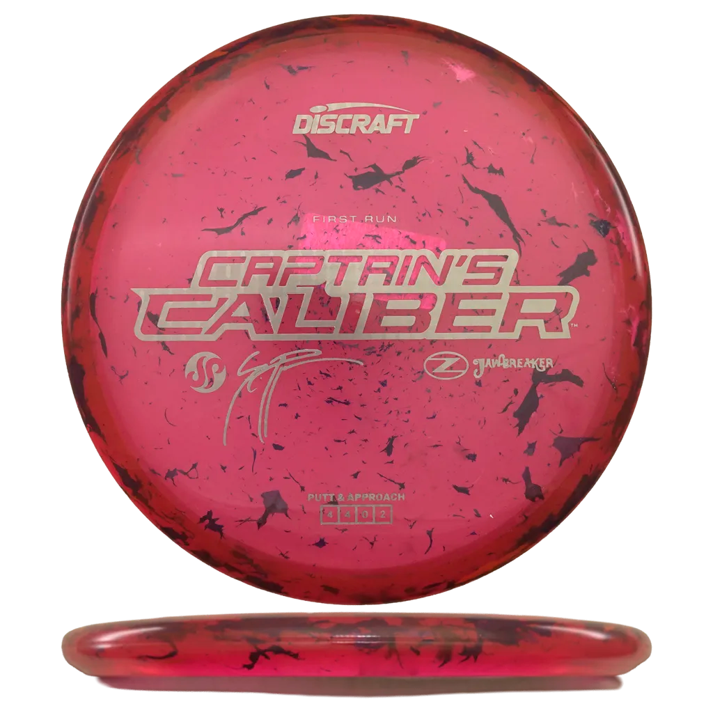 Z Jawbreaker Captain's Caliber - First Run - Seppo Paju 2026 - 1187 / 173-174g