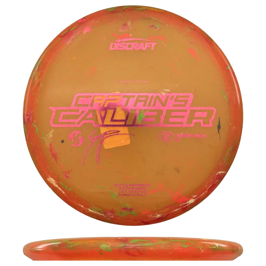 Z Jawbreaker Captain's Caliber - First Run - Seppo Paju 2026 - 1199 / 173-174g