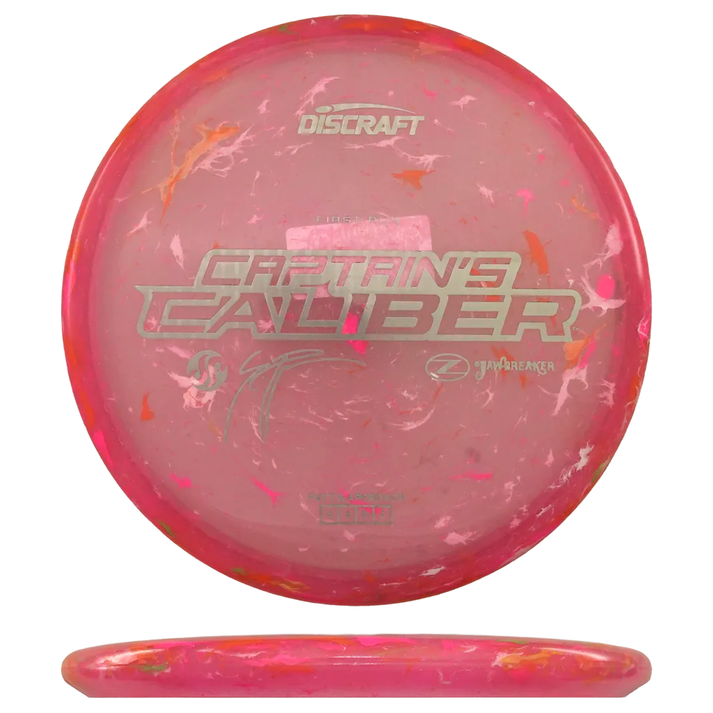 Z Jawbreaker Captain's Caliber - First Run - Seppo Paju 2026 - 1205 / 173-174g