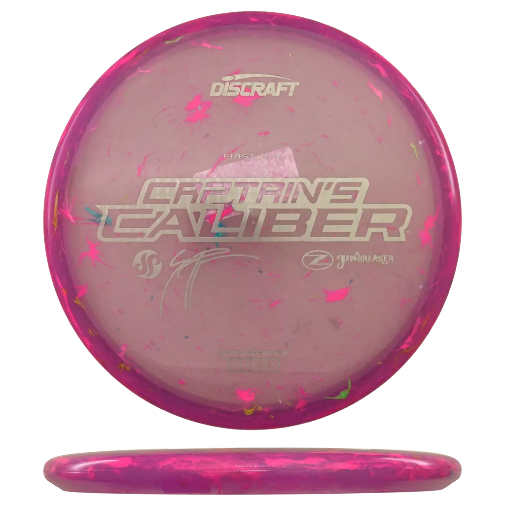 Z Jawbreaker Captain's Caliber - First Run - Seppo Paju 2026 - 1208 / 173-174g