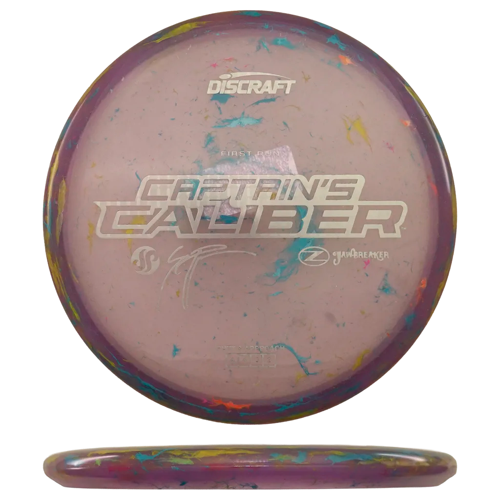 Z Jawbreaker Captain's Caliber - First Run - Seppo Paju 2026 - 1209 / 173-174g