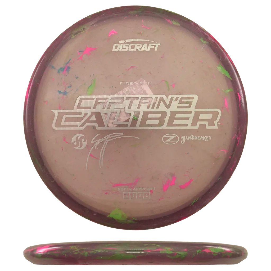 Z Jawbreaker Captain's Caliber - First Run - Seppo Paju 2026 - 1210 / 173-174g