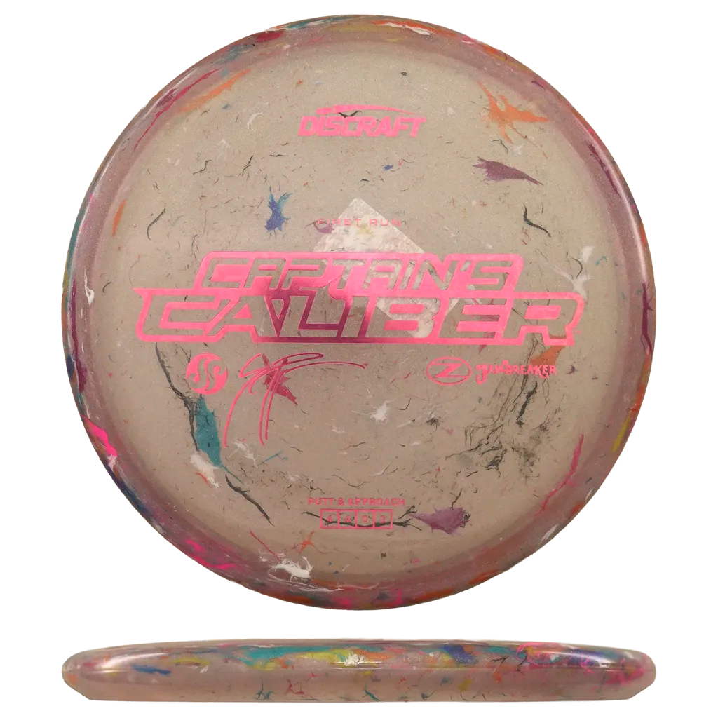 Z Jawbreaker Captain's Caliber - First Run - Seppo Paju 2026 - 1211 / 173-174g