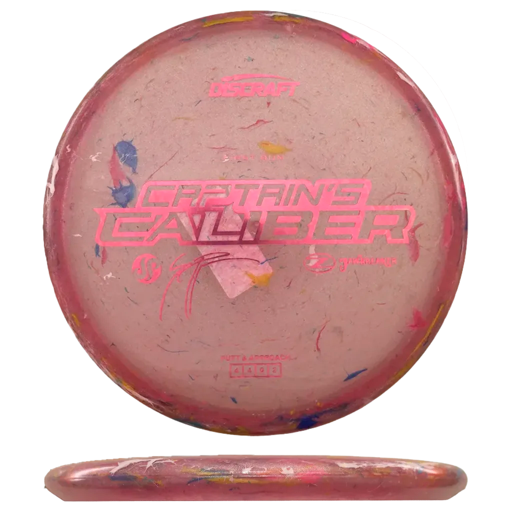 Z Jawbreaker Captain's Caliber - First Run - Seppo Paju 2026 - 1216 / 173-174g