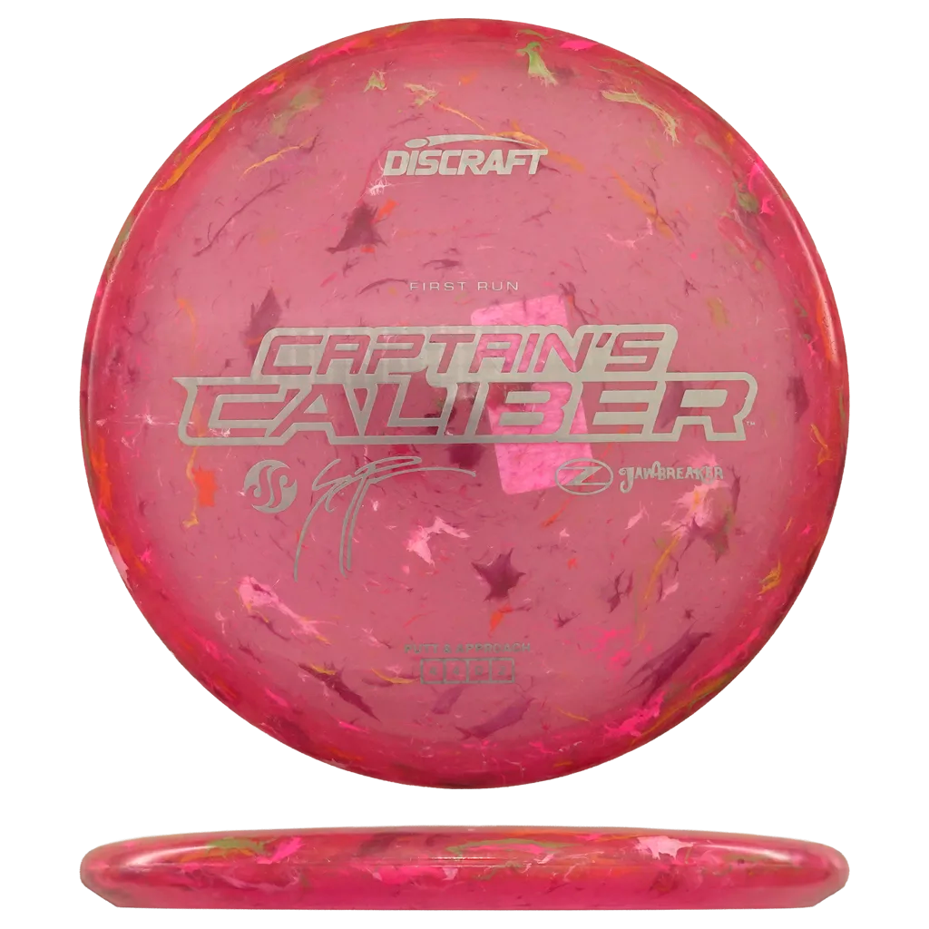 Z Jawbreaker Captain's Caliber - First Run - Seppo Paju 2026 - 1219 / 173-174g