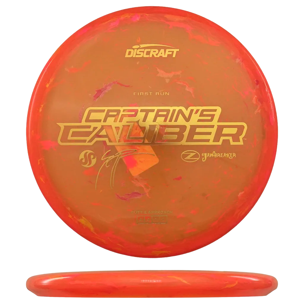Z Jawbreaker Captain's Caliber - First Run - Seppo Paju 2026 - 791 / 167-169g