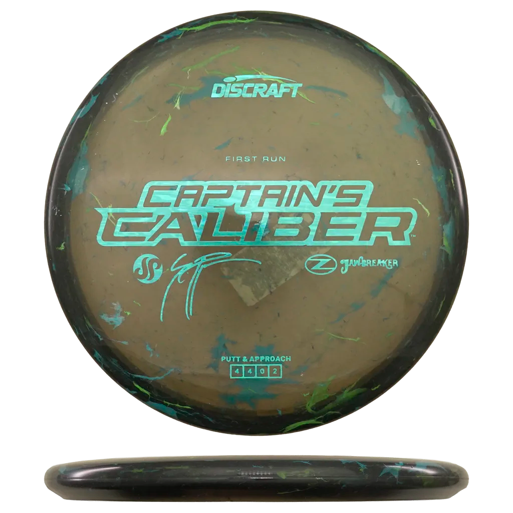 Z Jawbreaker Captain's Caliber - First Run - Seppo Paju 2026 - 864 / 167-169g