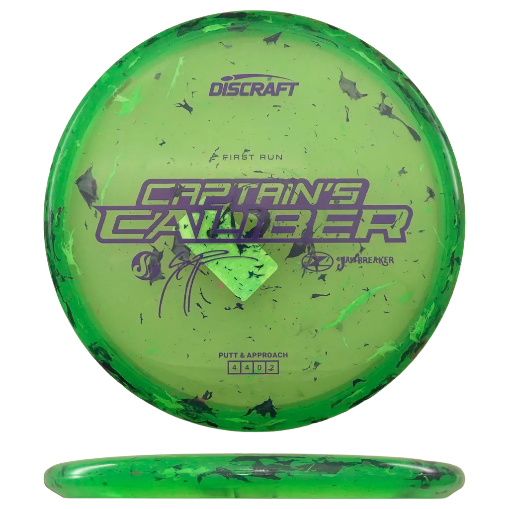 Z Jawbreaker Captain's Caliber - First Run - Seppo Paju 2026 - 882 / 167-169g