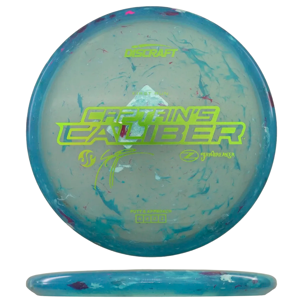 Z Jawbreaker Captain's Caliber - First Run - Seppo Paju 2026 - 893 / 170-172g