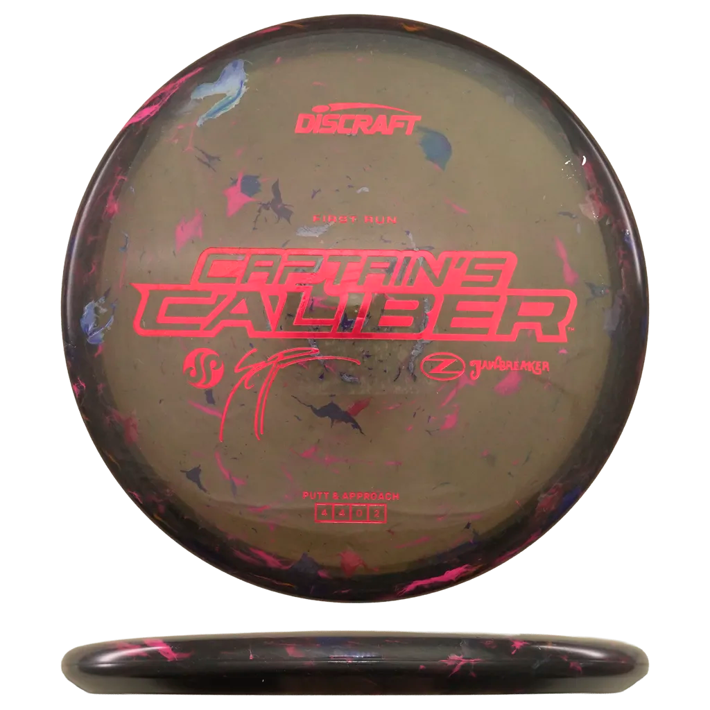 Z Jawbreaker Captain's Caliber - First Run - Seppo Paju 2026 - 962 / 170-172g